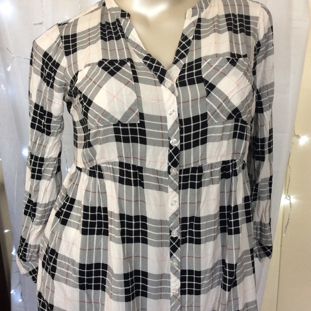 Torrid plaid babydoll